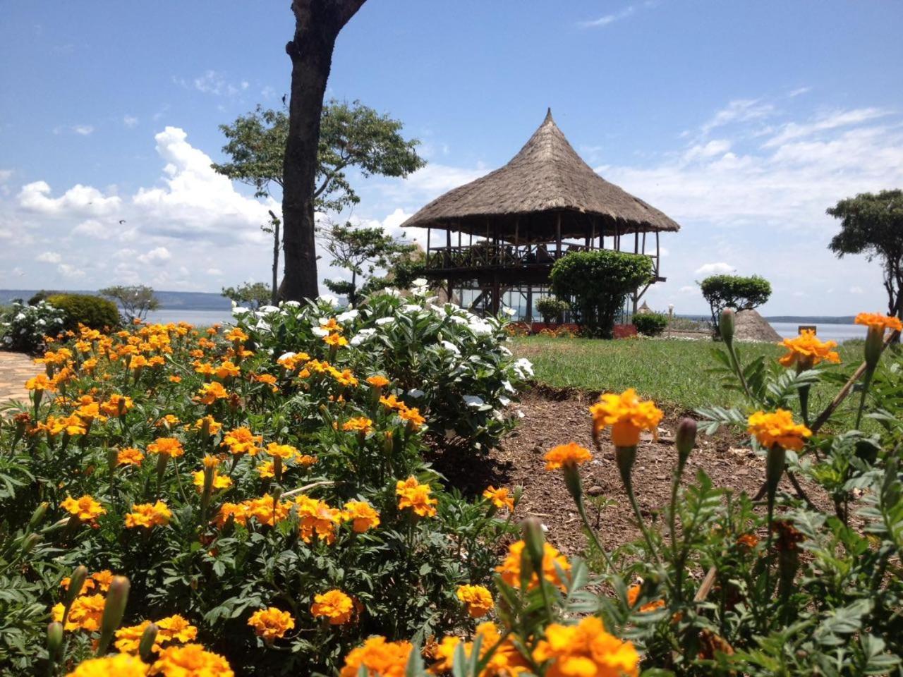 Samuka Island Retreat Villa Jinja Luaran gambar