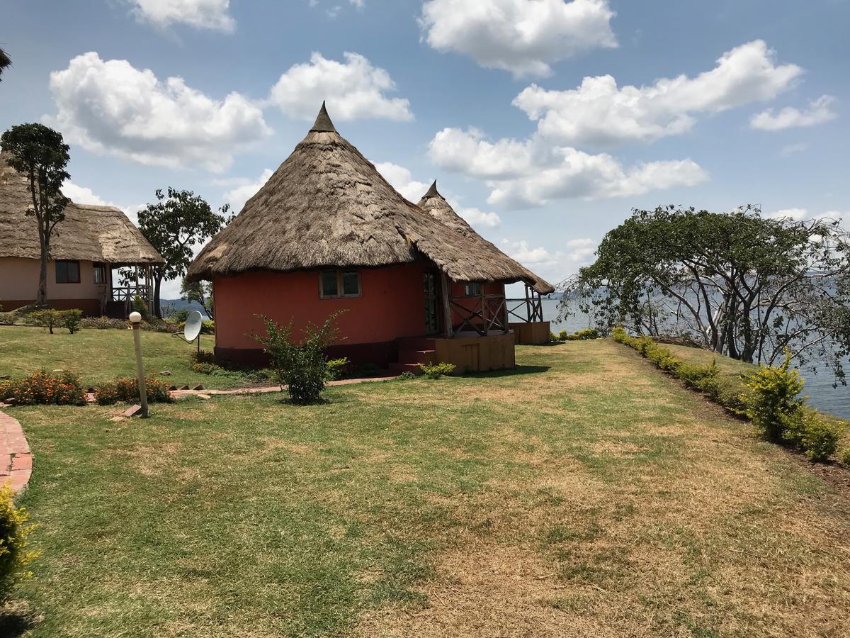 Samuka Island Retreat Villa Jinja Luaran gambar