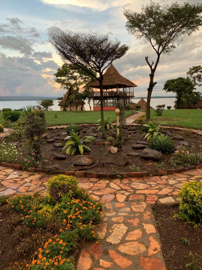 Samuka Island Retreat Villa Jinja Luaran gambar
